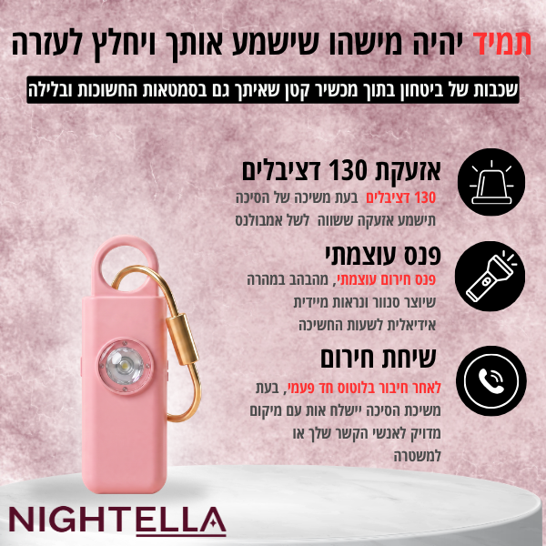 SAFELLA - ערכת הבטיחות